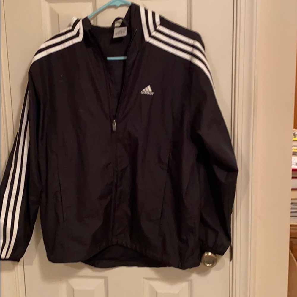 Adidas windbreaker jacket
